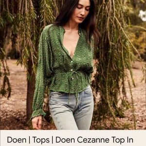 Doen silk blouse